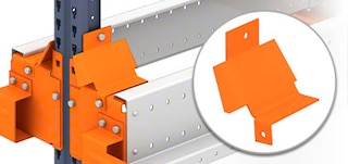 Centrownik palet regałów satelitarnych