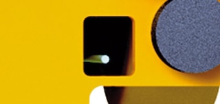 Czujniki końca kanału wózka Pallet Shuttle