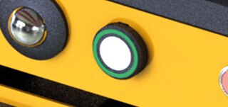 Detektory palety rozpoznają pozycję ostatniej jednostki ładunkowej składowanej w kanale