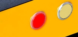 Kontrolka błędu wózka Pallet Shuttle