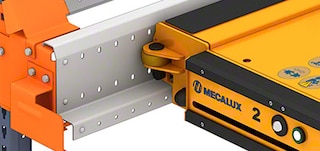 Szyny regałów satelitarnych