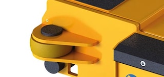 Koła prowadzące wózka Pallet Shuttle