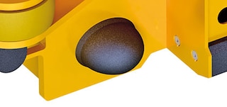 Antena wózka satelitarnego Pallet Shuttle