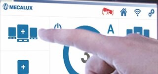 Funkcja ciągłego pobierania i odkładania jednostek ładunkowych pozwala na wielokrotną obsługę palet