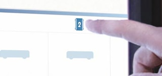 Funkcja holowania umożliwia wydobycie uszkodzonego lub rozładowanego wózka z kanału