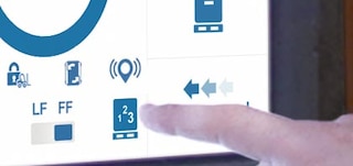 Licznik palet pozwala określić liczbę jednostek ładunkowych składowanych w kanale