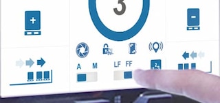 Pallet Shuttle może pracować w trybie LIFO lub FIFO