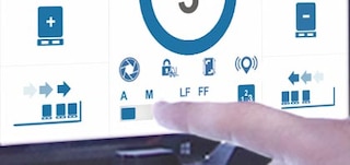 Pallet Shuttle ma dwa tryby pracy: automatyczny i manualny