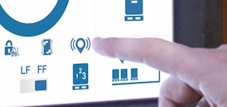 Sygnał dźwiękowy ułatwia zlokalizowanie wózka