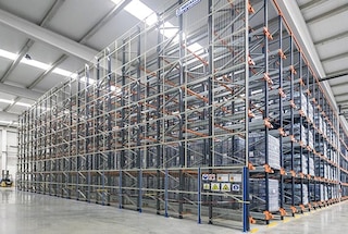 Pallet Shuttle to idealne wyposażenie magazynów buforowych