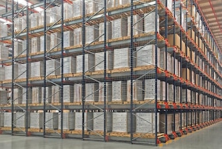 Pallet Shuttle usprawnia wysyłki w magazynach produktów sezonowych