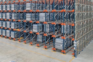 System Pallet Shuttle może rozwiązać problem braku miejsca w magazynie