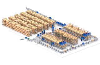 Przenośniki optymalizują realizację operacji przygotowywania zamówień Przenośniki optymalizują realizację operacji przygotowywania zamówień