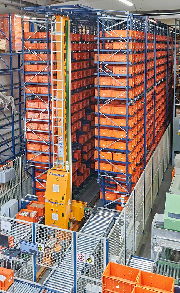 Automatyzacja gwarantuje ciągłość procesu logistycznego w magazynie firmy ICF