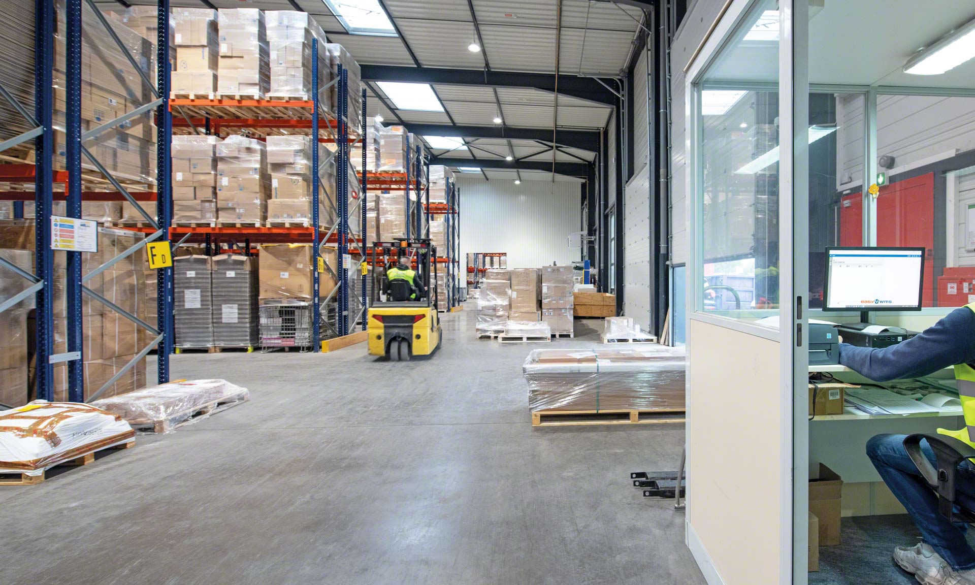 Operator 3PL Baxster Logistics cyfryzuje swój magazyn we Francji Operator 3PL Baxster Logistics cyfryzuje swój magazyn we Francji