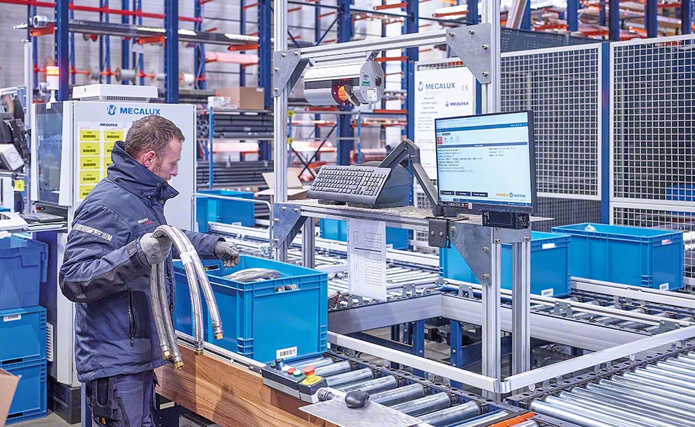 MEQUISA automatyzuje swój magazyn w miejscowości Metz na wschodzie Francji MEQUISA automatyzuje swój magazyn w miejscowości Metz na wschodzie Francji