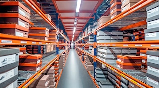 Regały półkowe do ciężkich ładunków (M7) Regały półkowe do ciężkich ładunków (M7)