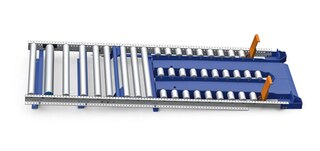 Poziomy na posadzce są zazwyczaj stosowane w strefie produkcji lub wysyłek