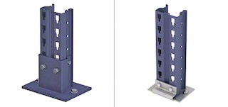 Stopa regałów paletowych wjezdnych Stopa regałów paletowych wjezdnych