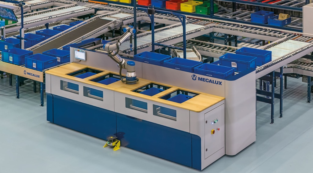 Robot do kompletacji
