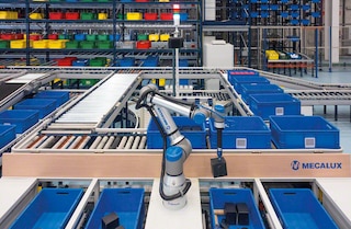 System robotycznej kompletacji maksymalnie usprawnia przygotowywanie zamówień System robotycznej kompletacji maksymalnie usprawnia przygotowywanie zamówień