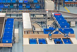 Robot do kompletacji dostosowuje się do potrzeb firm sektora e-commerce Robot do kompletacji dostosowuje się do potrzeb firm sektora e-commerce