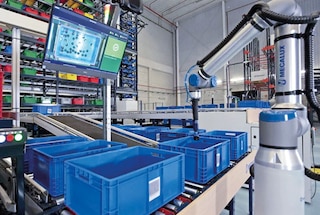 Robot do kompletacji dostosowuje się do potrzeb firm sektora e-commerce