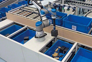 Roboty do kompletacji zapewniają bezpieczną obsługę delikatnych produktów w sektorze farmaceutycznym Roboty do kompletacji zapewniają bezpieczną obsługę delikatnych produktów w sektorze farmaceutycznym