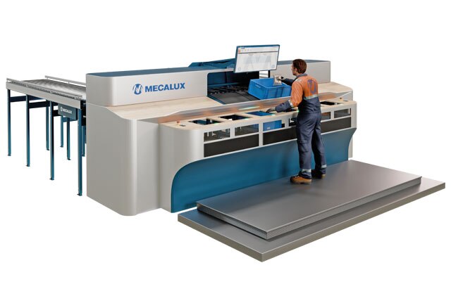 Wysokowydajne stanowisko kompletacyjne