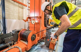 Wsparcie techniczne Mecaluxu przyczynia się do zminimalizowania czasu przestoju magazynu Wsparcie techniczne Mecaluxu przyczynia się do zminimalizowania czasu przestoju magazynu