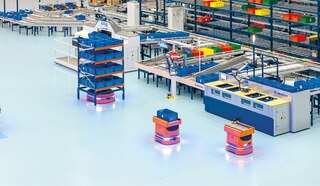 Badacze dysponują reprezentacją logiczną każdego robota AMR