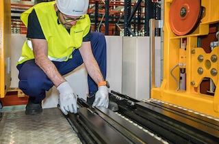 Mecalux tworzy spersonalizowane pakiety części zamiennych dla swoich klientów