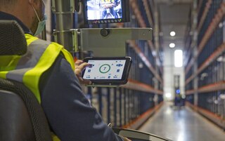 Półautomatyczny magazyn worków big-bag