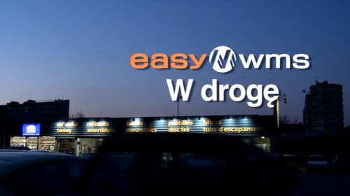 System zarządzania magazynem Easy WMS w firmie AutoEquip System zarządzania magazynem Easy WMS w firmie AutoEquip