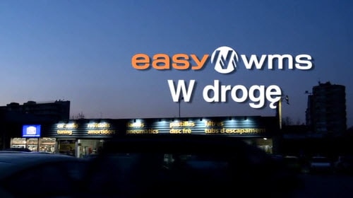 System zarządzania magazynem Easy WMS w firmie AutoEquip System zarządzania magazynem Easy WMS w firmie AutoEquip