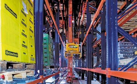Amagosa automatyzuje swoje centrum logistyczne w Hiszpanii Amagosa automatyzuje swoje centrum logistyczne w Hiszpanii