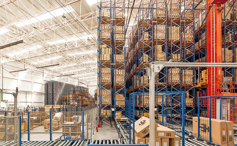 BH Bikes, producent rowerów, automatyzuje składowanie palet i pojemników w swoim nowym centrum logistycznym w Vitorii BH Bikes, producent rowerów, automatyzuje składowanie palet i pojemników w swoim nowym centrum logistycznym w Vitorii