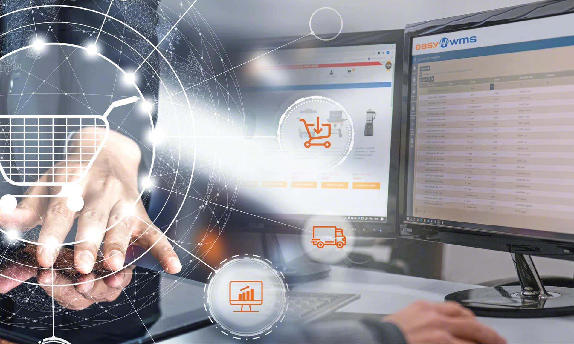 NEXECOM digitalizuje swój magazyn NEXECOM digitalizuje swój magazyn