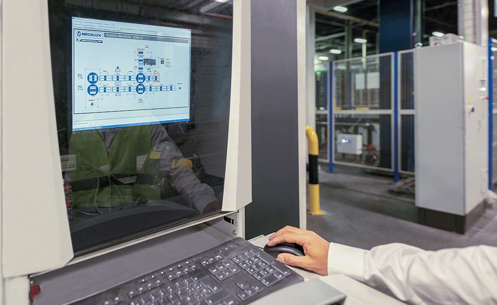 Program Easy WMS kieruje całym procesem odbywającym się w magazynie Michelin Program Easy WMS kieruje całym procesem odbywającym się w magazynie Michelin