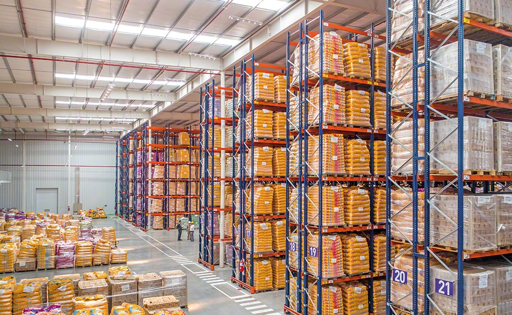 Dwa magazyny o dużej pojemności dla operatora logistycznego Qbox Dwa magazyny o dużej pojemności dla operatora logistycznego Qbox