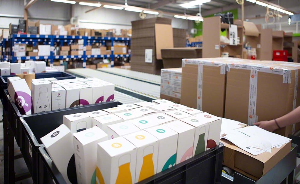 La Ruche Logistique zarządza towarem przedsiębiorstw z sektora e-commerce