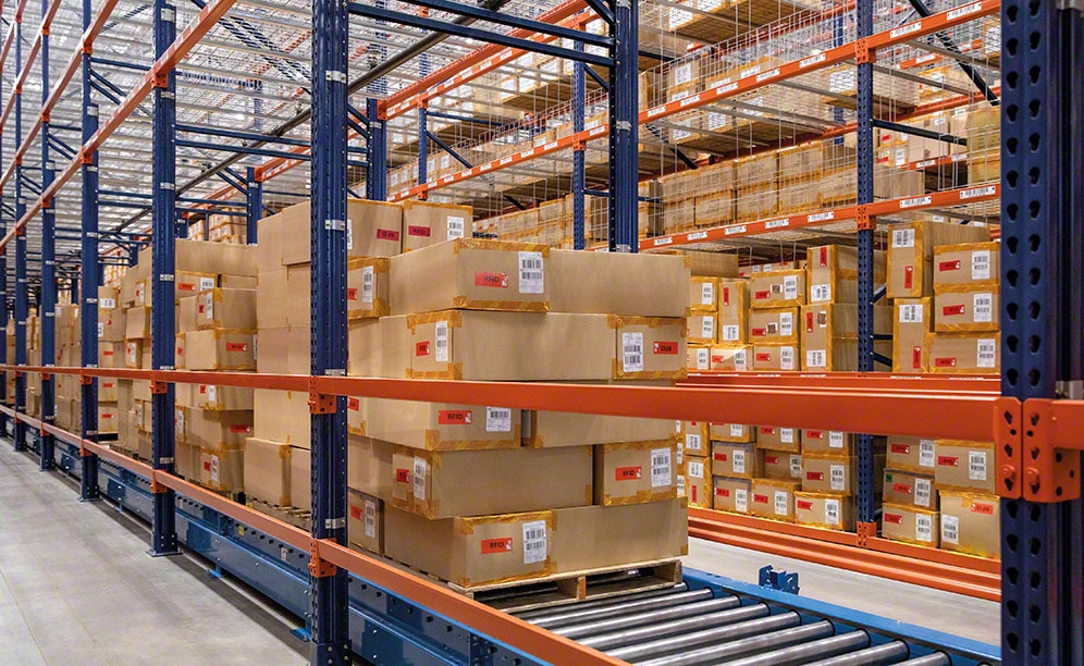 Obiekt zaopatruje największy rynek firmy Adidas: Amerykę Północną Obiekt zaopatruje największy rynek firmy Adidas: Amerykę Północną