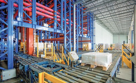 BASF stawia na automatykę magazynową, aby wzmocnić wiodącą pozycję w Ameryce Południowej BASF stawia na automatykę magazynową, aby wzmocnić wiodącą pozycję w Ameryce Południowej