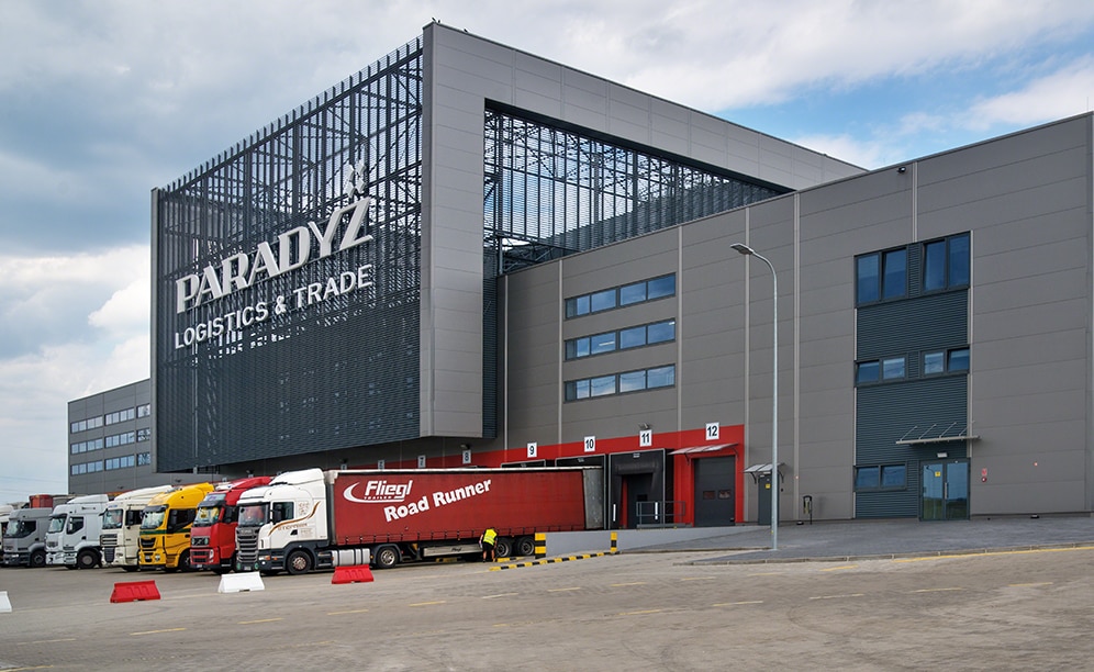 Mecalux wyposażył automatyczny magazyn samonośny w Tomaszowie Mazowieckim