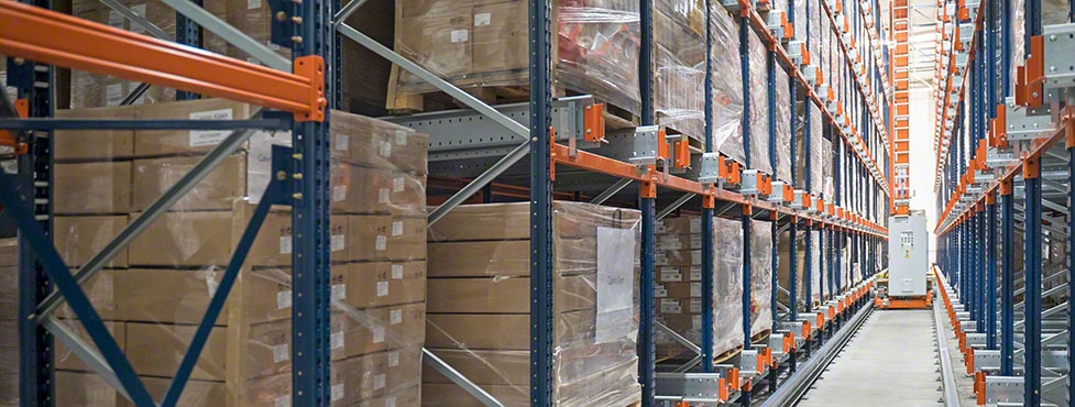Automatyczne magazynowanie 1,5 miliona toreb papierowych produkowanych dziennie Automatyczne magazynowanie 1,5 miliona toreb papierowych produkowanych dziennie