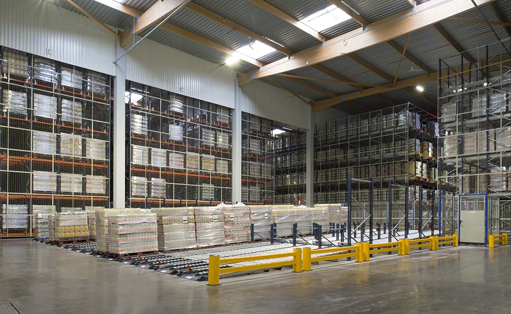 Magazyn grupy Alainé, francuskiego operatora logistycznego Magazyn grupy Alainé, francuskiego operatora logistycznego