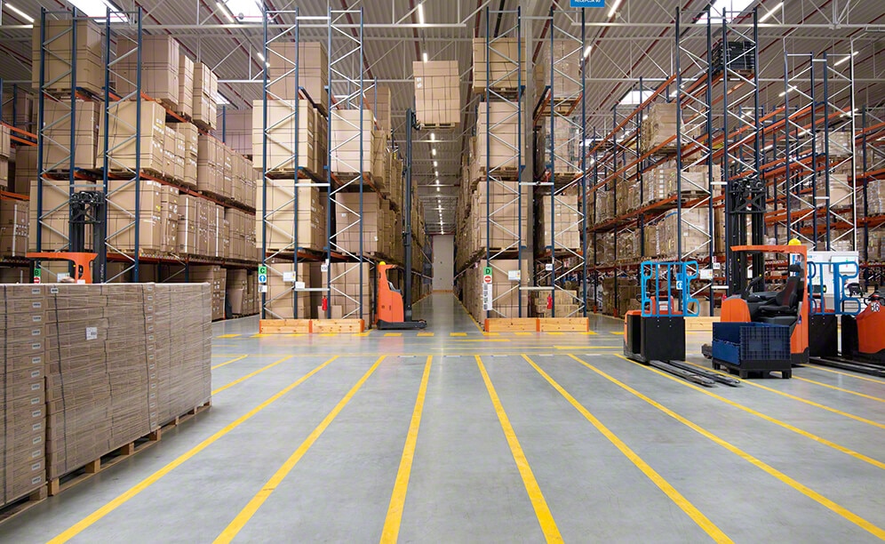 Skuteczny system kompletacji zamówień w magazynie firmy Decathlon w Łodzi Skuteczny system kompletacji zamówień w magazynie firmy Decathlon w Łodzi