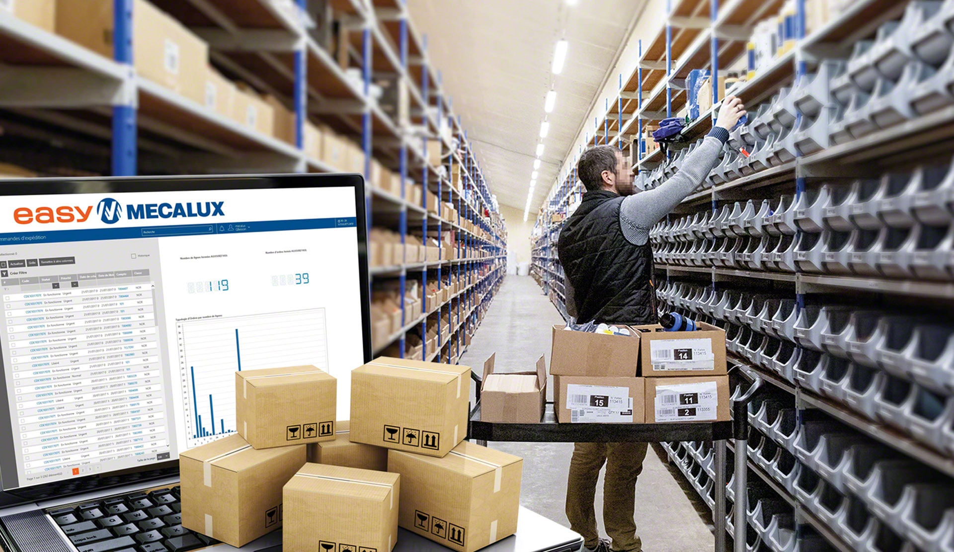 Easy WMS ośmiokrotnie zwiększa liczbę realizowanych zamówień ze sklepu online Easy WMS ośmiokrotnie zwiększa liczbę realizowanych zamówień ze sklepu online