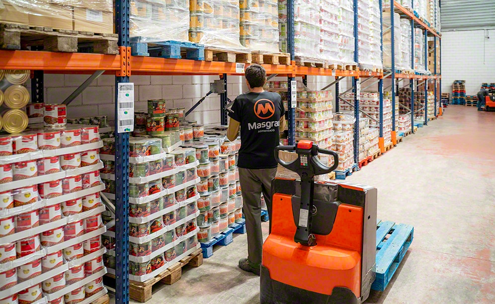 Masgrau Alimentació wdraża Easy WMS, aby zmodernizować zarządzanie magazynem Masgrau Alimentació wdraża Easy WMS, aby zmodernizować zarządzanie magazynem