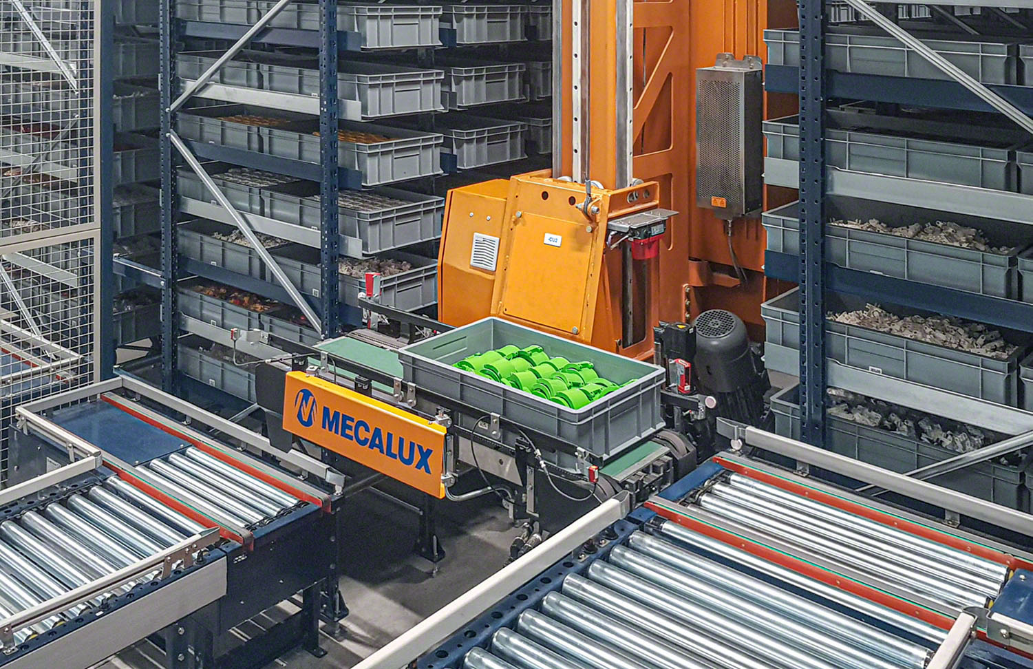 Click Toys: automatyczne składowanie 150 milionów części produkowanych rocznie Click Toys: automatyczne składowanie 150 milionów części produkowanych rocznie